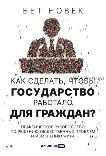 Как сделать, чтобы государство работало для граждан (Бет Новек)