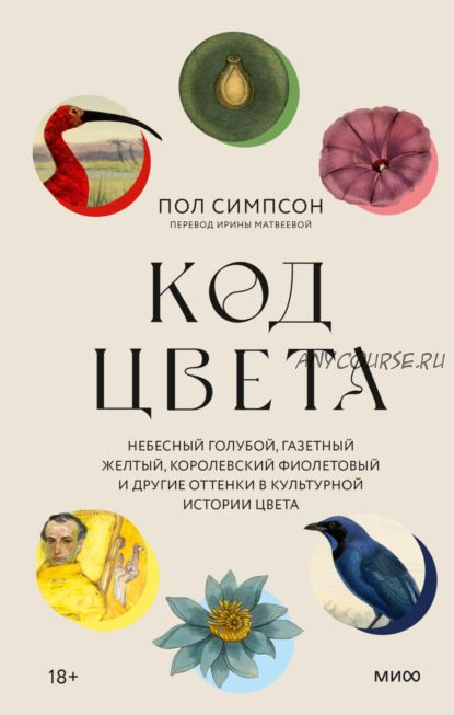 Код цвета. Небесный голубой, газетный желтый, королевский фиолетовый (Пол Симпсон)