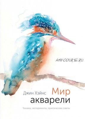 Мир акварели. Техники, эксперименты, практические советы (Джин Хэйнс)