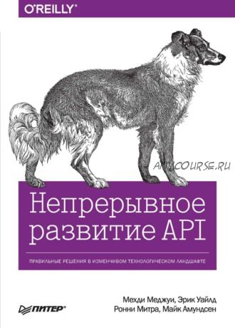 Непрерывное развитие API. Правильные решения в изменчивом технологическом ландшафте (Мехди Меджуи)