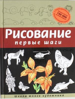 Рисование. Первые шаги (Динара Селиверстова)