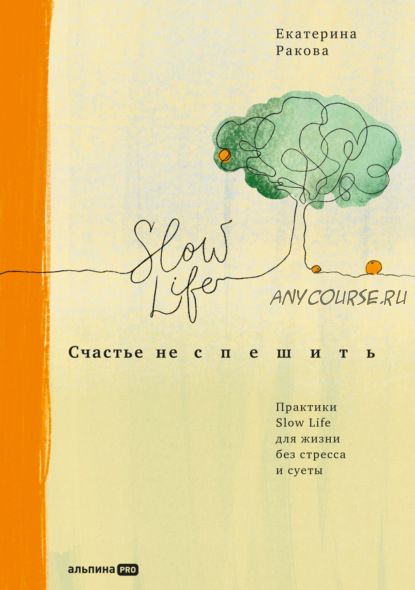 Счастье не спешить. Практики Slow Life для жизни без стресса и суеты (Екатерина Ракова)