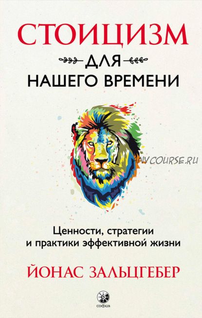 Стоицизм для нашего времени. Ценности, стратегии и практики эффективной жизни (Йонас Зальцгебер)