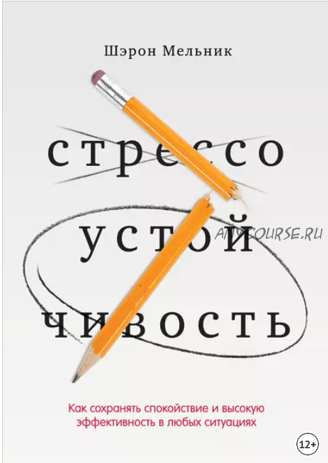 Стрессоустойчивость. Как сохранять спокойствие и высокую эффективность (Шэрон Мельник)