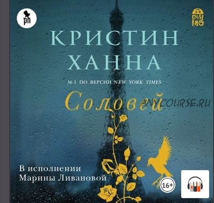 [Аудиокнига] Соловей (Кристин Ханна)