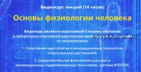 Основы физиологии человека. Тариф «Информативный» (Андрей Антонов)