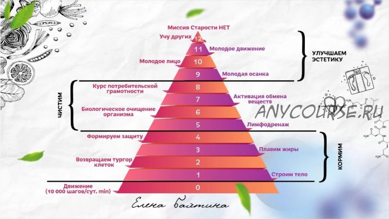 Старости нет. 8 ступень Потребительская грамотность (Елена Бахтина)