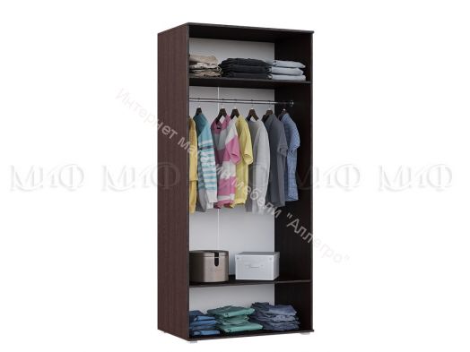 Шкаф 2-х створчатый Ким