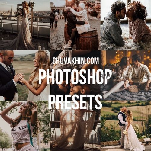 Коллекция пресетов 00-10 Алексей Чувахин Presets Pack 11шт. (Lightroom)