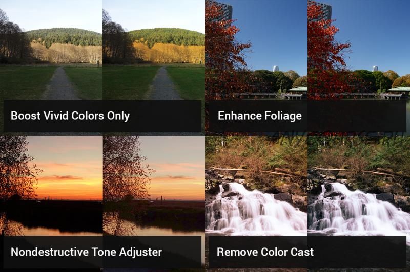 [CreativeMarket] 14 Landscape Retouching Actions