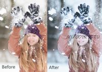 [CreativeMarket] Пресеты Lightroom 20 Winter Presets