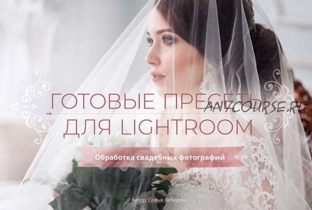 [Фотошкола Друзья] Готовые пресеты по Lightroom (Софи Лебедева)