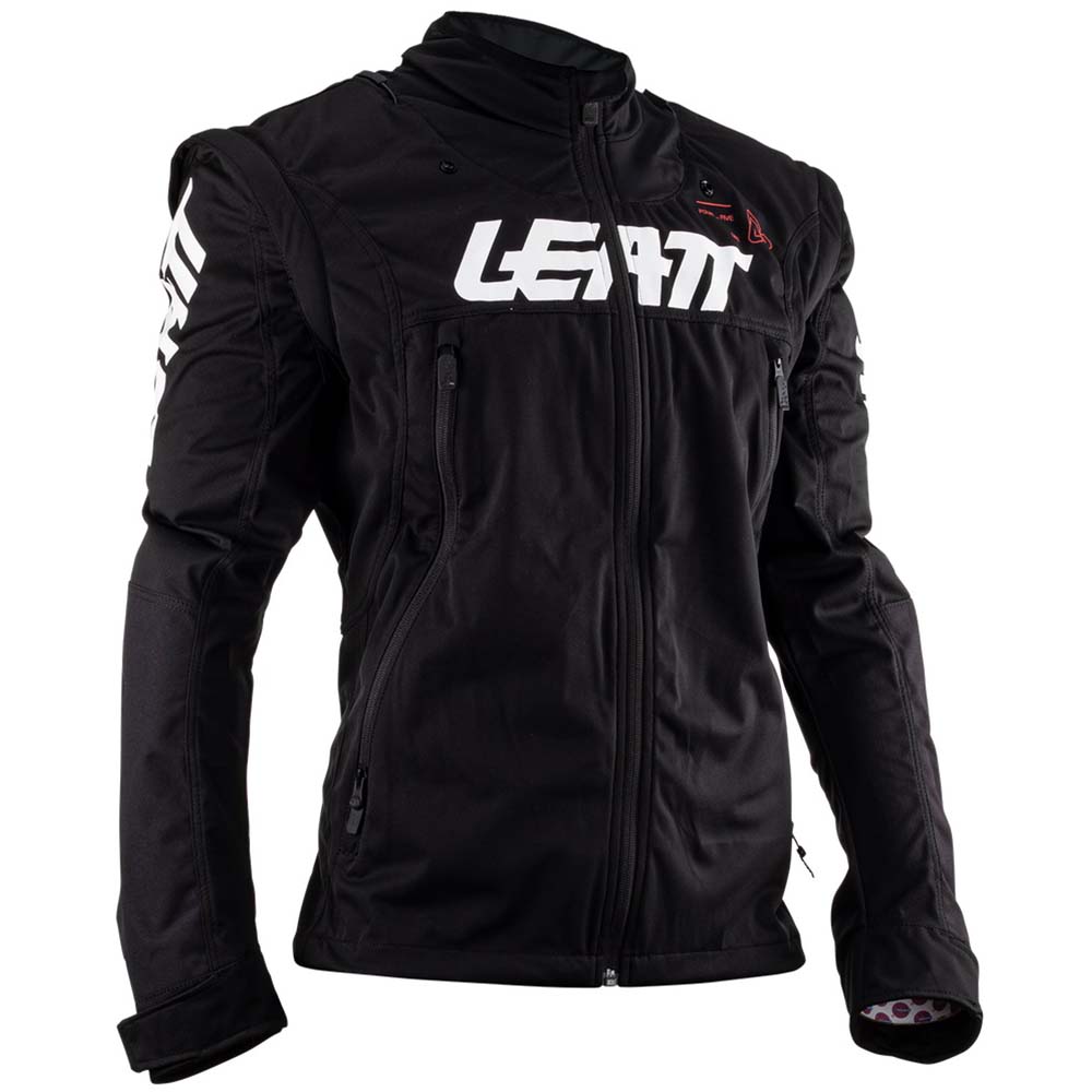 Leatt Moto 4.5 Lite Black (2025) мотокуртка