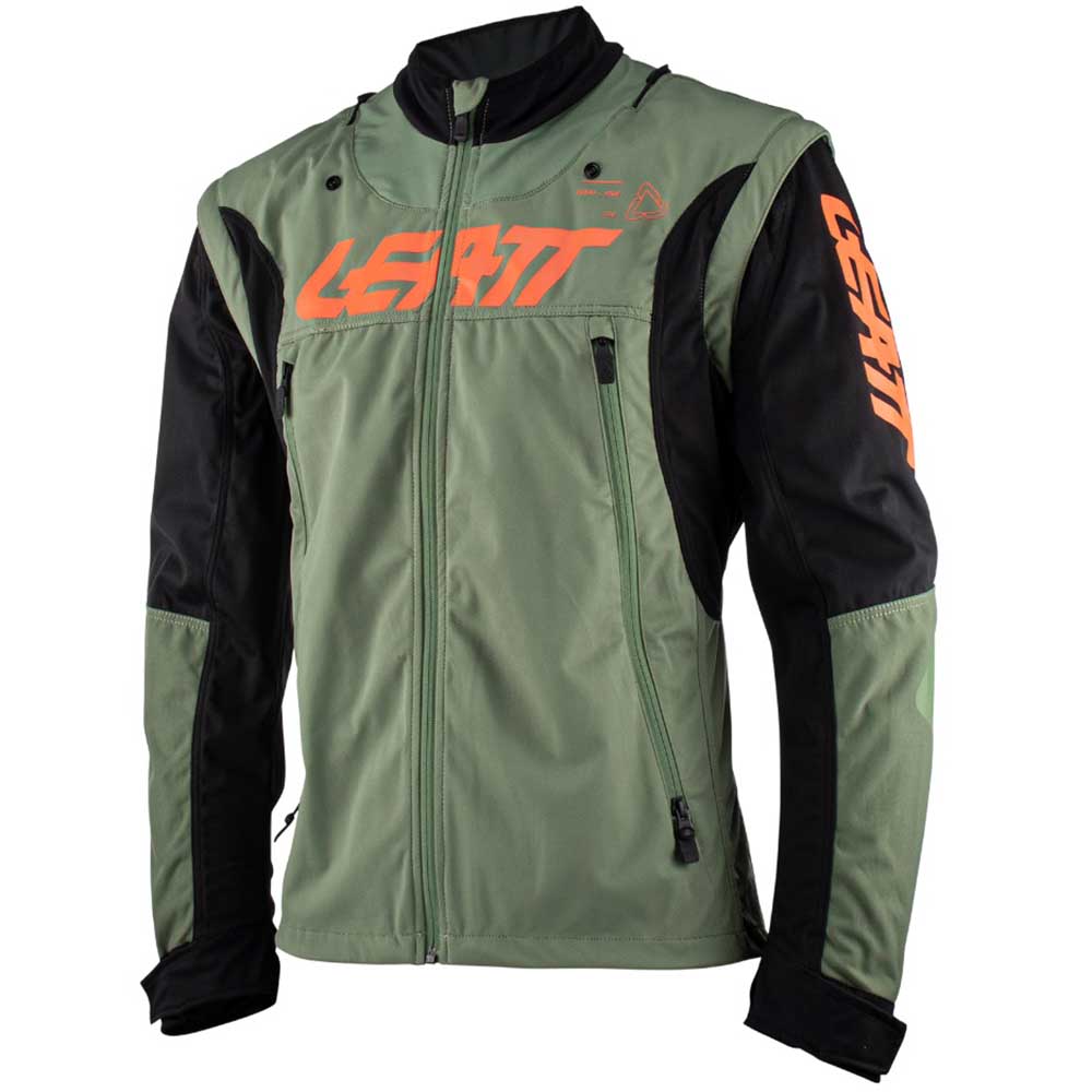 Leatt Moto 4.5 Lite Cactus мотокуртка