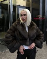 Дорогие шубы из соболя