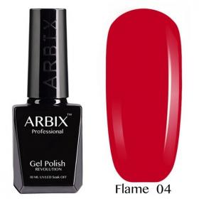 Arbix гель лак Flame 04  Шестое чувство