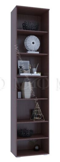 Пенал открытый Ким Графит Софт, Дуб Сонома