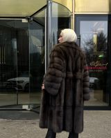 Шуба из соболя фото модели