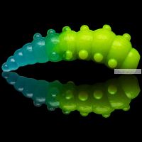 Силиконовая приманка Soorex Major 42 мм / 1.9 гр / 6 шт. в уп / цвет: 216 Шартрез-Голубое свечение