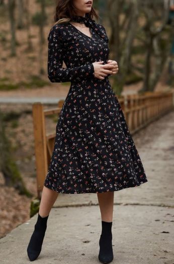 Xhan Платье женское 9YXK6-41728-02