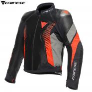 Куртка Dainese Super Rider 2 Absolute, чёрно-серо-красная
