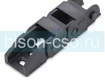 Кабель-канал гибкий J10Q.1.20B18 JFLO