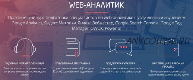 [Convert Monster] Web-аналитик (Антон Петроченков, Алексей Савицкий)