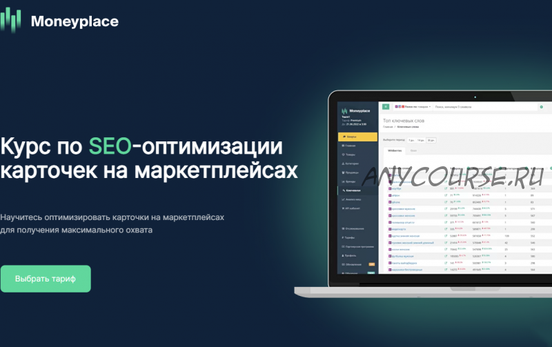 [Moneyplace] Курс по SEO-оптимизации карточек на маркетплейсах. Тариф Мастер SEO (Руслан Дворецкий)