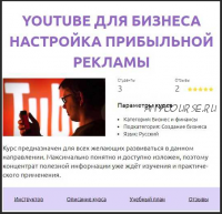 [Смотри. Учись] YouTube для Бизнеса. Настройка прибыльной рекламы (Алексей Дементьев)