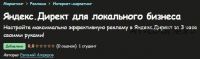 [Udemy] Яндекс.Директ для локального бизнеса (Евгений Алферов)