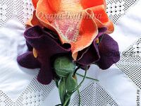 Арт-сумка «Ирис» (Оксана Калинина)