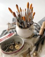 Бархатное яблочко. Брошь (Инга Марита, Елена Алексеева)