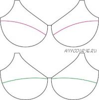 Бюстгальтер из хлопка своими руками (Елена Фоменкова)