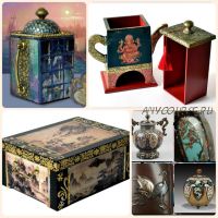 Декоративно-прикладное искусство Востока. Третий поток (Екатерина Васильева)