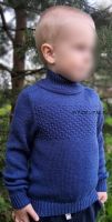 Детский реглан-погон «Novel sweater» (smart_knitting_byregina)