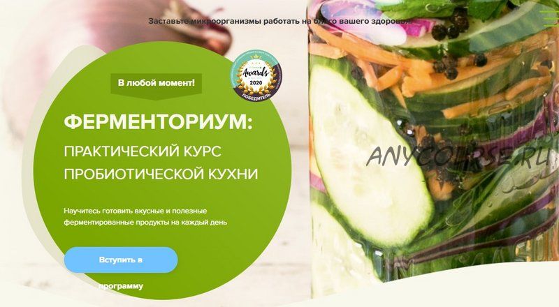 Ферменториум: практический курс пробиотической кухни (Юлия Мальцева)