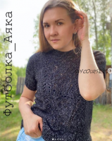 Футболка «Аяка» (Наталья Салихова)