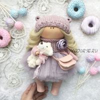 Интерьерная кукла 30 см (Мила Златовчена)