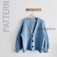 Кардиган Simply cozy cardi (Светлана Кочкина)