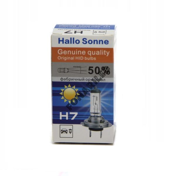 Автомобильные галогеновые лампы HS H7 24V