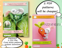 Комплект. Кролики Кусь и Релакс (Ирина Наниашвили)