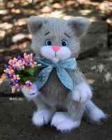 Котик Тишечка (Наталия Бобер)