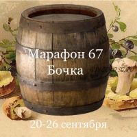 Марафон 67. Бочка (Елена Раевская)
