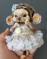 Мастер-класс по созданию двух Ёжиков (Античная Арфа)