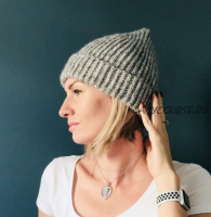 Мастер-класс по вязанию крючком шапочки Rock-n-roll (Светлана Кочкина)