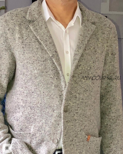 Мужской пиджак. Трикотаж. Построение Базовой Конструкции. 1 Блок (sekreti_masterstva)