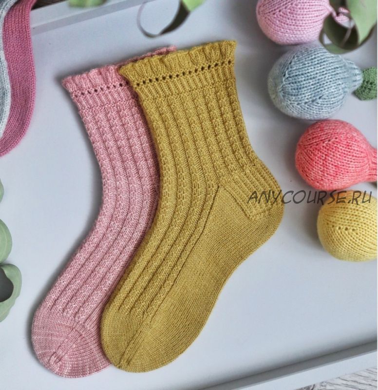 Носки Crispy socks (Татьяна Игнатова)