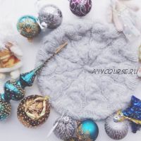 Описание берет Новогодний (Мария Матвеева)