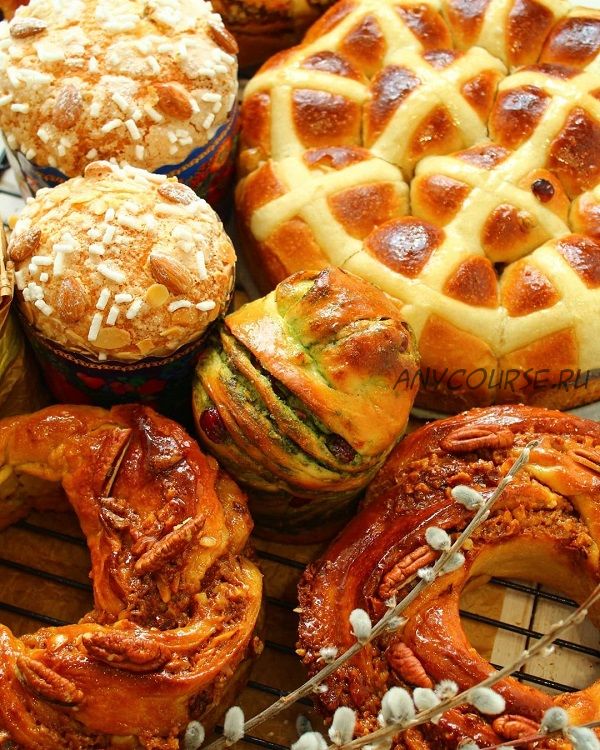 Паннетоне и другая сдоба (vkusnye__zametki)