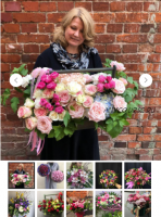 Первый шаг в мир профессиональной флористики (Тамара Виценя)